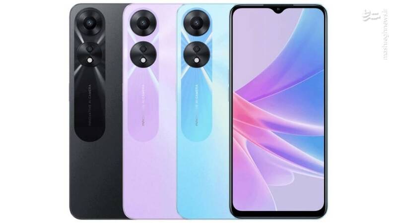 گوشی Oppo A۵۸x ۵G عرضه شد +عکس