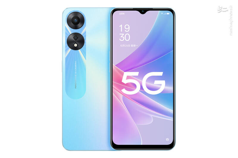 گوشی Oppo A۵۸x ۵G عرضه شد +عکس