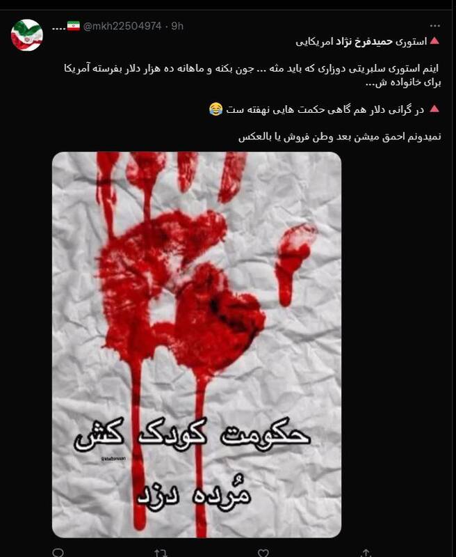 درخواست عمومی برای برخورد با سلبریتیهای فرصتطلب و اسپانسرهای آنان/ زندگی هنری حمید فرخنژاد هم به پایان رسید +تصاویر