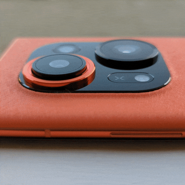 گوشی مجهز به لنز پرتره جمعشونده +عکس