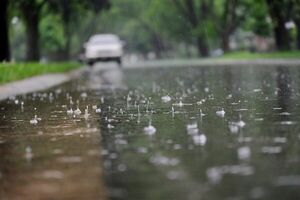 بارش پراکنده باران در اکثر نقاط کشور