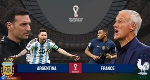 دوئل آرژانتین و فرانسه برای تصاحب عالیترین کاپ جهان؛ جاودانگی مسی یا رکوردشکنی امباپه