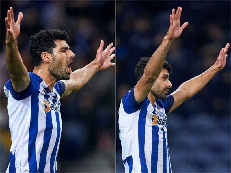 عکس| فریاد بلند مهدی طارمی در پرتغال/ آخرین طلسم ستاره ایرانی هم شکست!