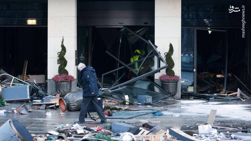 تصاویر جدید از ترکیدن آکواریوم غولپیکر برلین