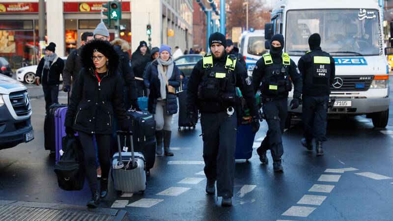 تصاویر جدید از ترکیدن آکواریوم غولپیکر برلین