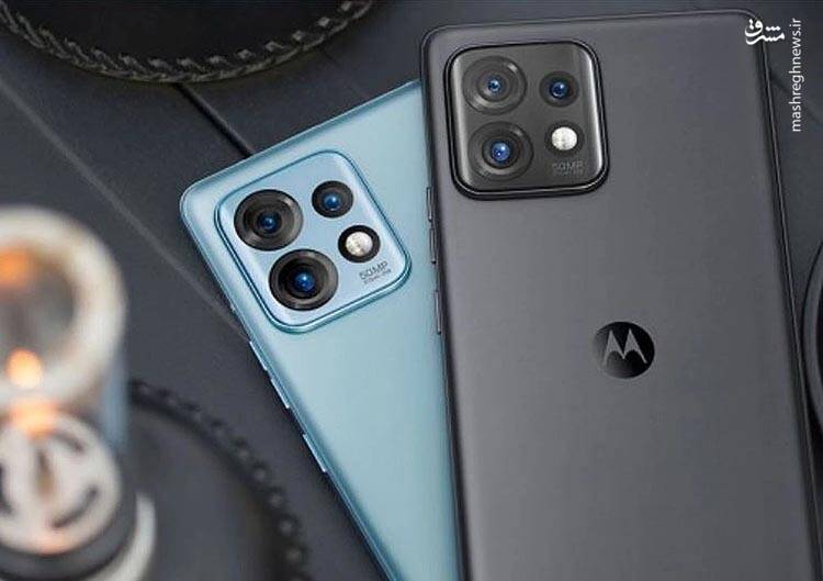 رونمایی از گوشی موتورولا X۴۰ +عکس