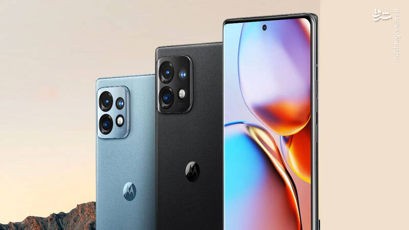رونمایی از گوشی موتورولا X۴۰ +عکس