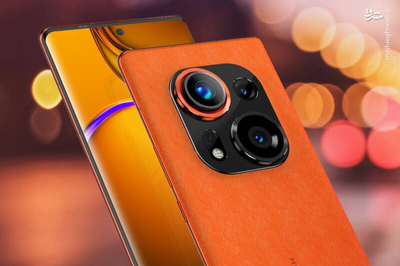 گوشی مجهز به لنز پرتره جمعشونده +عکس