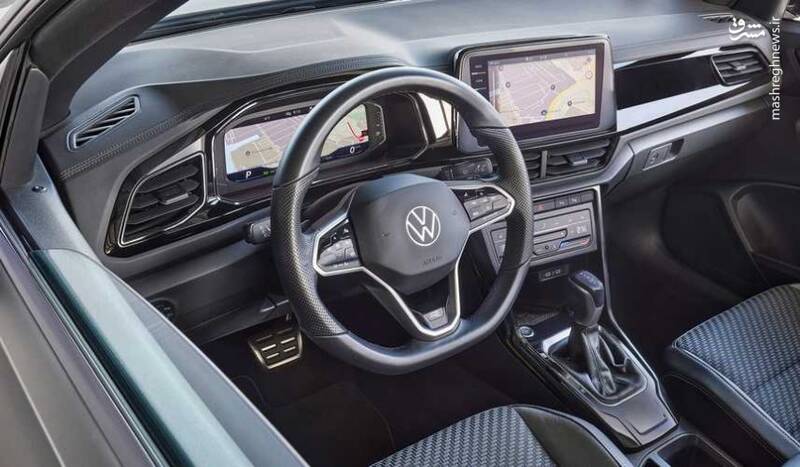 عکس/ شاسی بلند با سقف بازشو