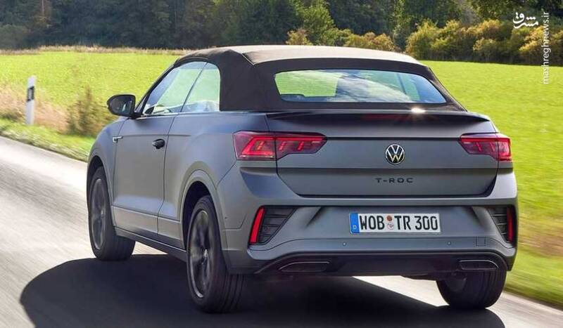 عکس/ شاسی بلند با سقف بازشو