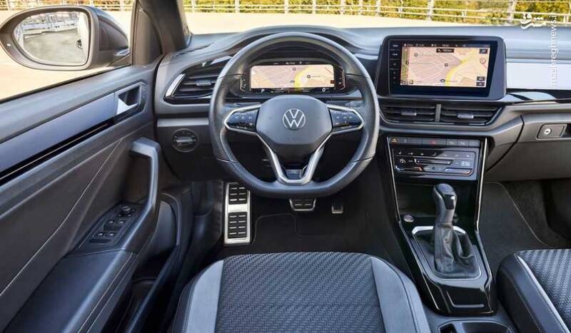 عکس/ شاسی بلند با سقف بازشو