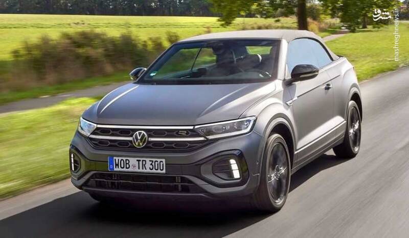 عکس/ شاسی بلند با سقف بازشو