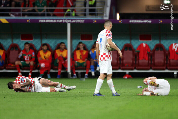 کرواسی سوم دنیا شد/ پایان داستان شگفتانگیز مراکش در قطر