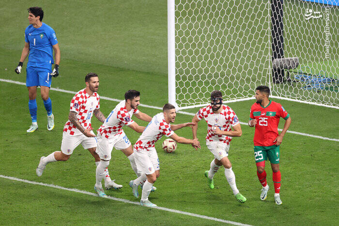 کرواسی سوم دنیا شد/ پایان داستان شگفتانگیز مراکش در قطر