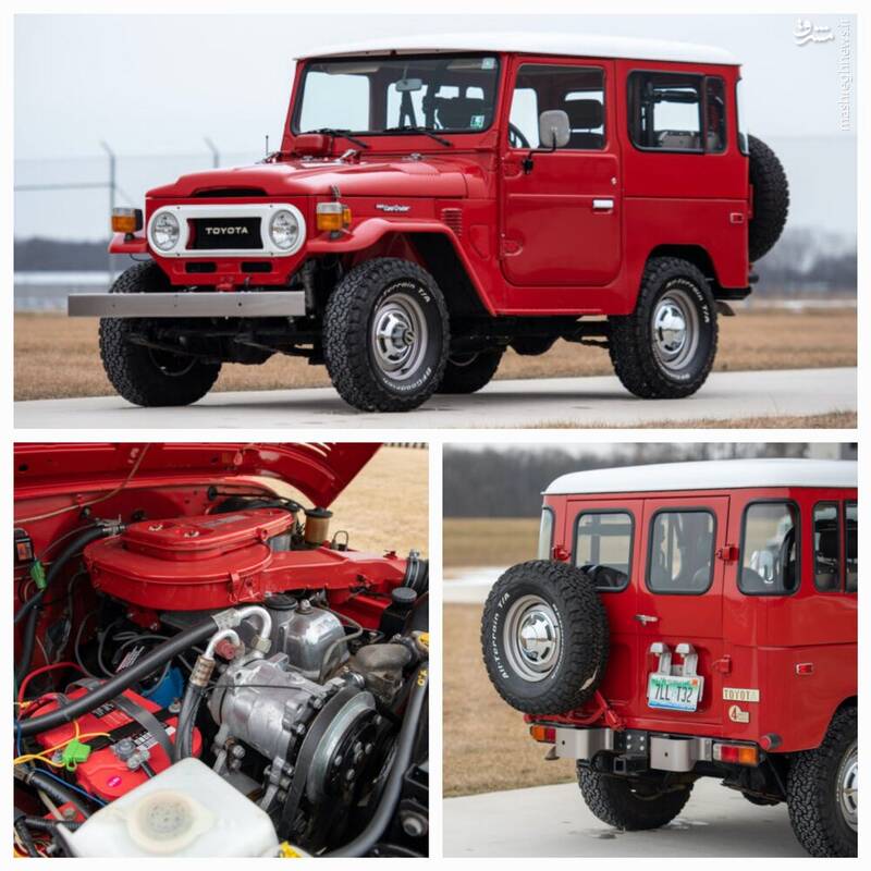 تویوتا لندکروز؛ از دیروز تا امروز +عکس