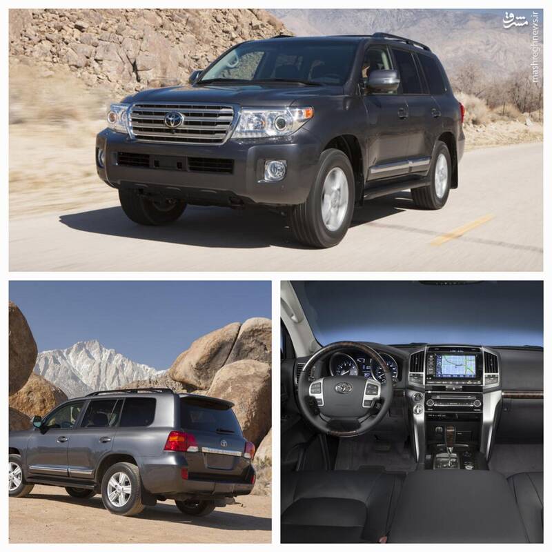 تویوتا لندکروز؛ از دیروز تا امروز +عکس