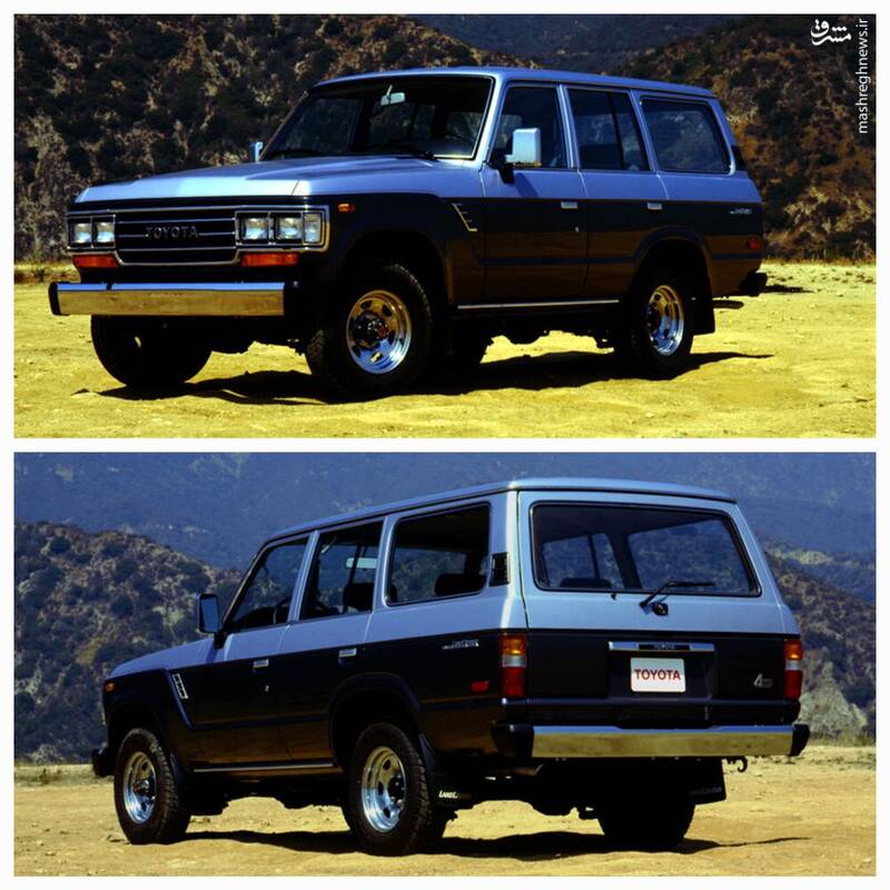 تویوتا لندکروز؛ از دیروز تا امروز +عکس
