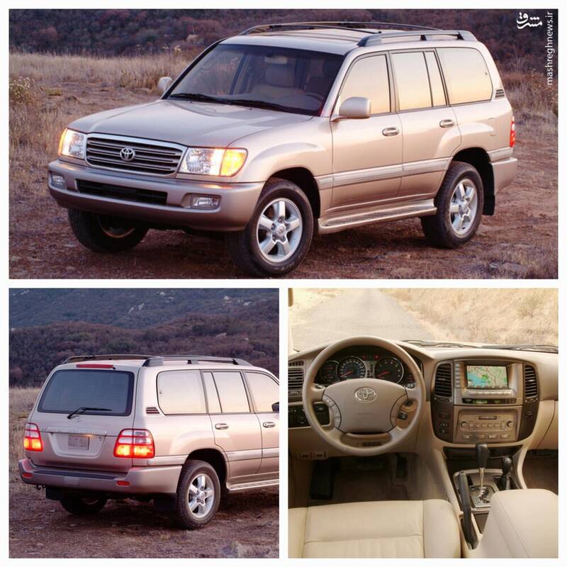 تویوتا لندکروز؛ از دیروز تا امروز +عکس