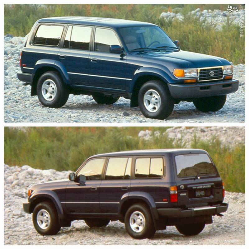 تویوتا لندکروز؛ از دیروز تا امروز +عکس