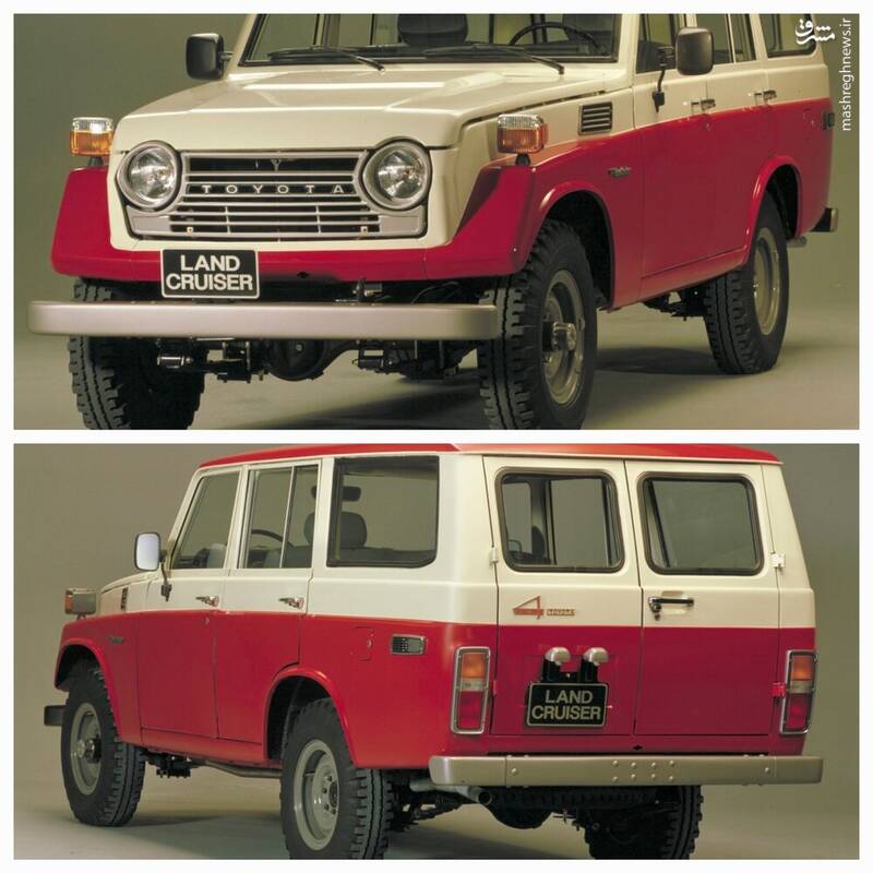تویوتا لندکروز؛ از دیروز تا امروز +عکس