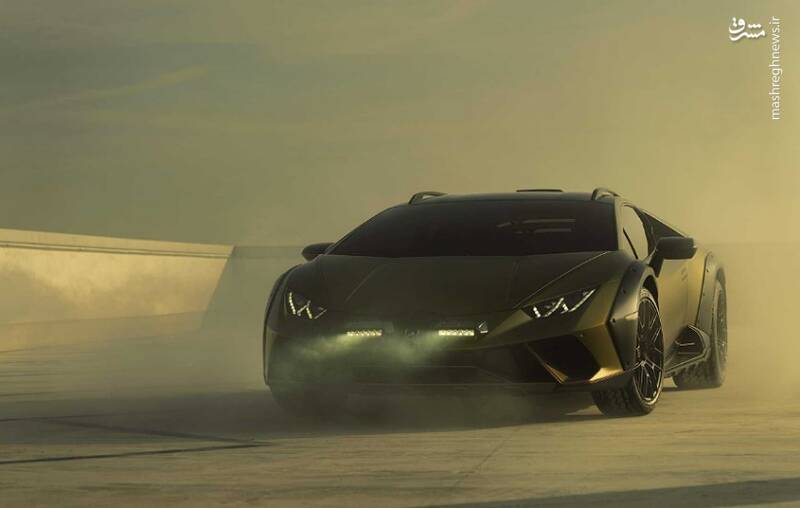 رونمایی از لامبورگینی بیابان نورد +عکس