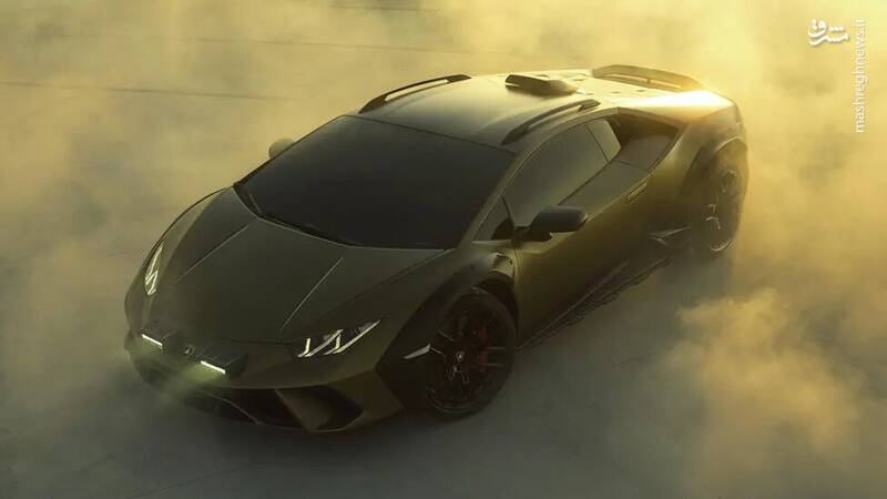 رونمایی از لامبورگینی بیابان نورد +عکس