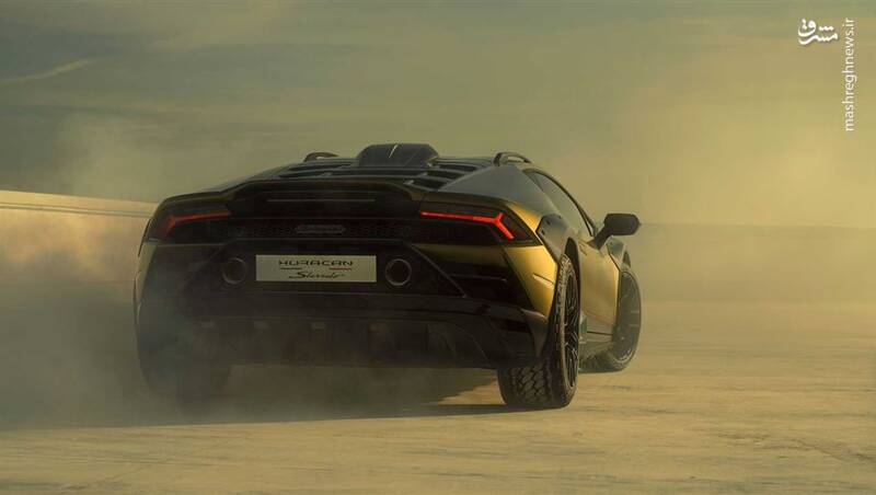 رونمایی از لامبورگینی بیابان نورد +عکس