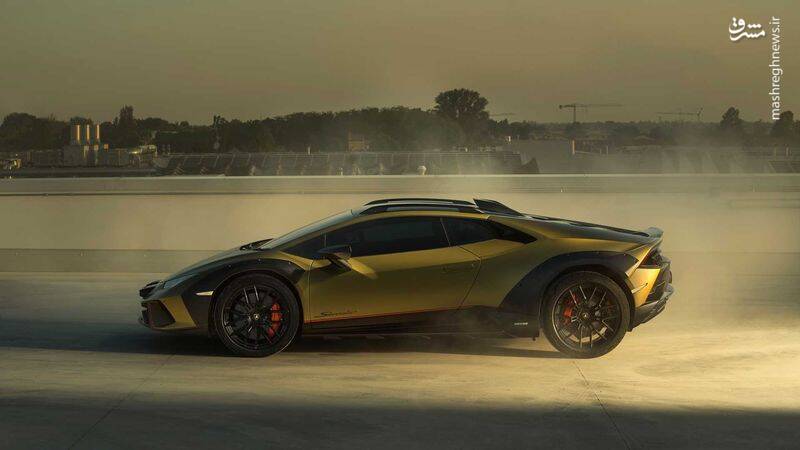 رونمایی از لامبورگینی بیابان نورد +عکس