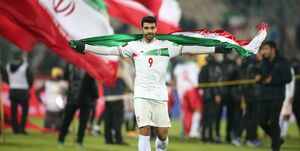 پرچم ایران با نام طارمی در قلب اروپا برافراشته شد+فیلم