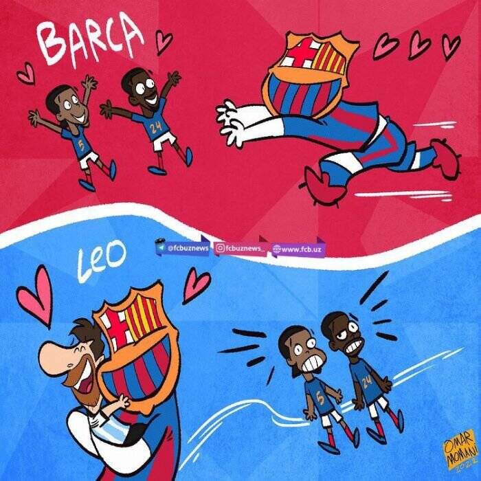 قهرمانی کدام فینالیست خواسته قلبی بارسا است؟