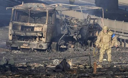 اوکراین ۱۰ ماه گذشته را چگونه گذراند؟ +روزشمار جنگ