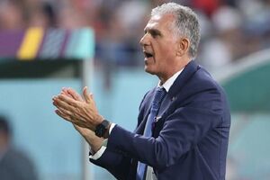 کیروش میهمان اساطیر فوتبال مصر در فینال جام جهانی + عکس