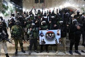 محبوبیت قابل توجه "عرین الاسود" در میان فلسطینیان