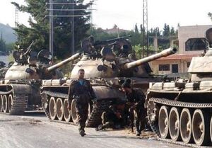 اعزام ارتش سوریه به شمال کشور برای مقابله با تهدیدهای ترکیه
