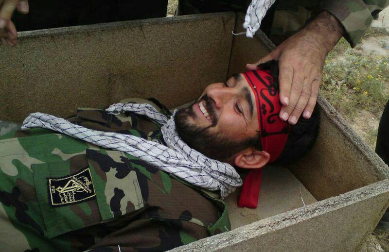 قاچاق انسان در کولهپشتی شهید مدافع حرم! +عکس