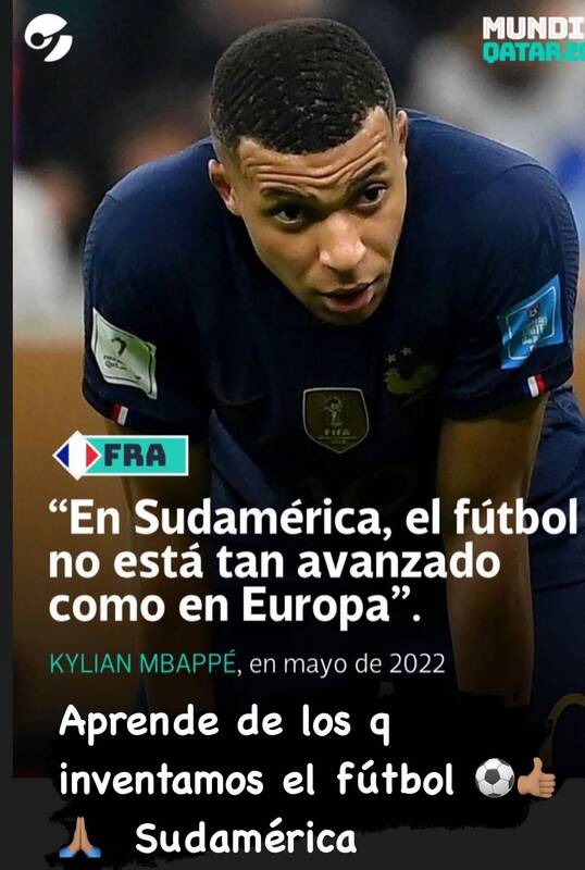 کنایه سنگین ویدال به امباپه +عکس