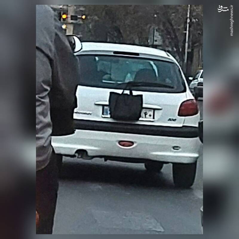 آپشن ویژه ۲۰۶ برای عبور از طرح ترافیک+ عکس