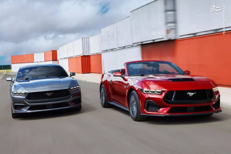ویژگیهای نسل جدید فورد موستانگ +عکس