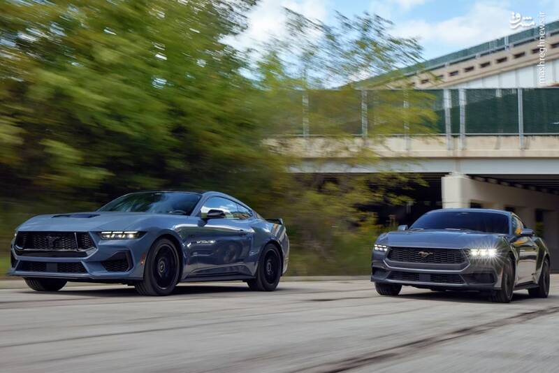 ویژگیهای نسل جدید فورد موستانگ +عکس