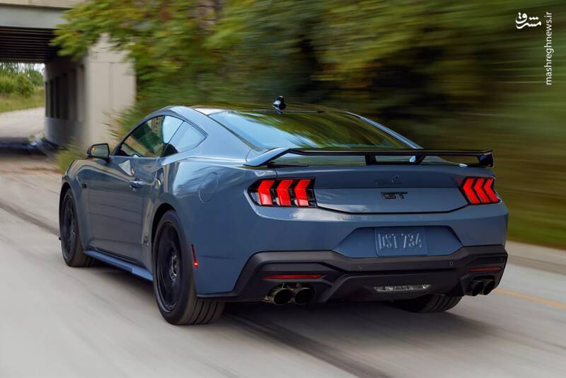 ویژگیهای نسل جدید فورد موستانگ +عکس