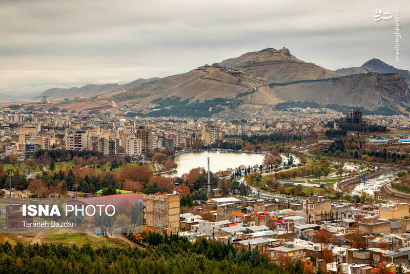 عکس / آخرین ردپای پاییز در خرمآباد 2