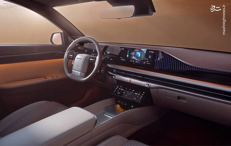 Grandeur؛ خودروی لوکس هیوندای +عکس