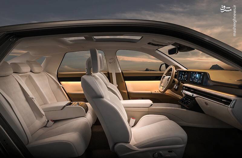 Grandeur؛ خودروی لوکس هیوندای +عکس