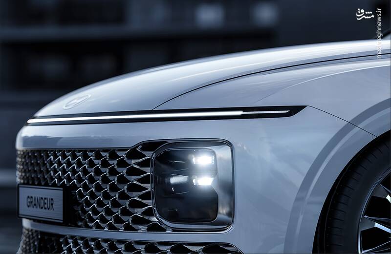 Grandeur؛ خودروی لوکس هیوندای +عکس