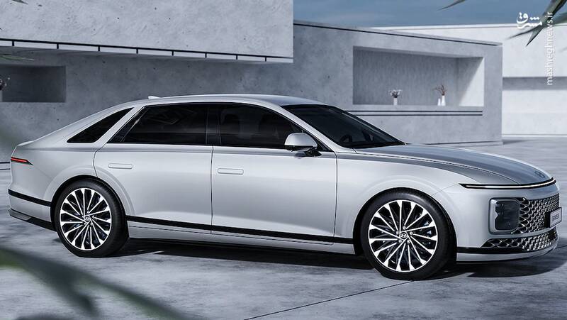 Grandeur؛ خودروی لوکس هیوندای +عکس