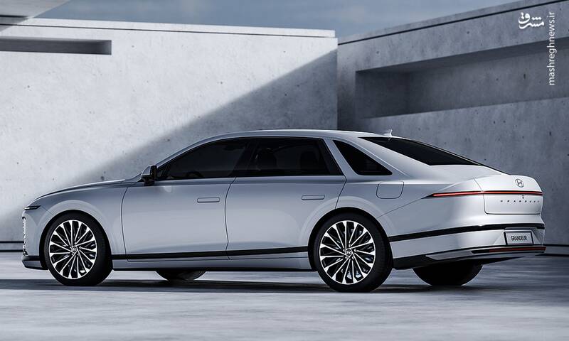 Grandeur؛ خودروی لوکس هیوندای +عکس