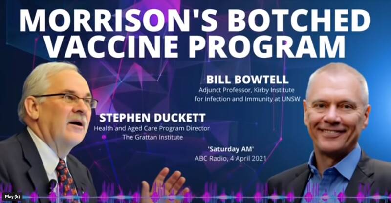 کارشناس قلابی پزشکی، عامل کروناهراسی در تلویزیون دولتی «ABC» استرالیا+عکس و فیلم