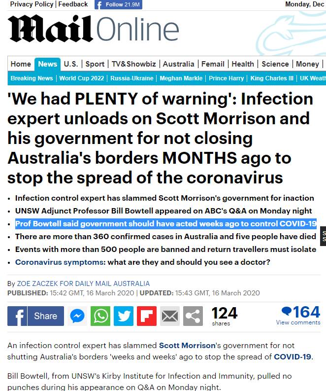 کارشناس قلابی پزشکی، عامل کروناهراسی در تلویزیون دولتی «ABC» استرالیا+عکس و فیلم