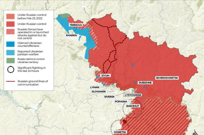 اوکراین ۱۰ ماه گذشته را چگونه گذراند؟ + روزشمار جنگ