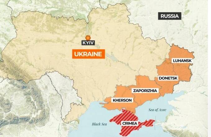 اوکراین ۱۰ ماه گذشته را چگونه گذراند؟ + روزشمار جنگ